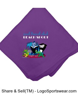 MV Sport Pro-Weave Sweatshirt Blanket Design Zoom